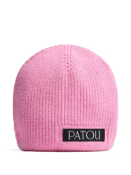Patou: Розовая шапка 