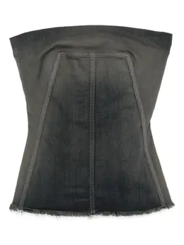 Rick Owens: Джинсовый топ 