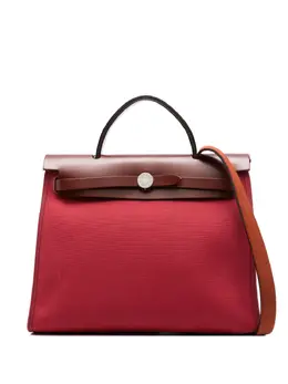 Hermès Pre-Owned: Красная сумка 