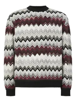 Missoni: Трикотажный свитер 