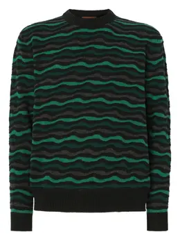 Missoni: Зелёный свитер 
