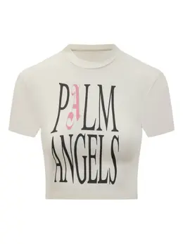 Palm Angels: Футболка с принтом 