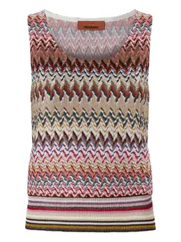 Missoni: Трикотажный топ 