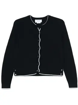 Thom Browne: Кардиган  4-Bar в полоску