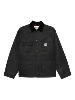 Carhartt WIP: Чёрная куртка 