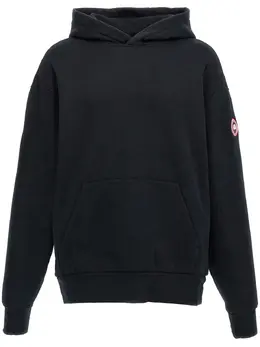 Canada Goose: Чёрная толстовка 