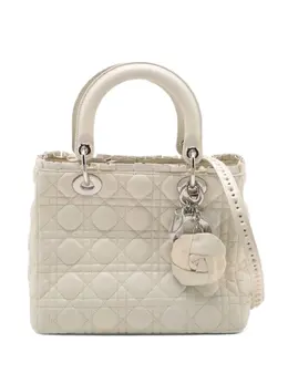 Christian Dior Pre-Owned: Белая сумка 