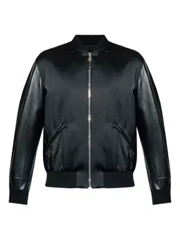 Givenchy: Чёрная куртка 
