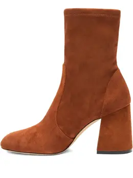Stuart Weitzman: Коричневые ботинки 