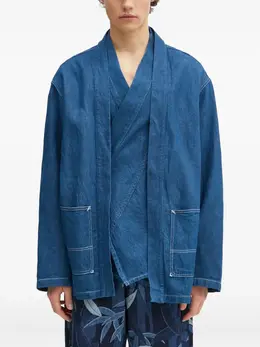 Kenzo: Джинсовая куртка 