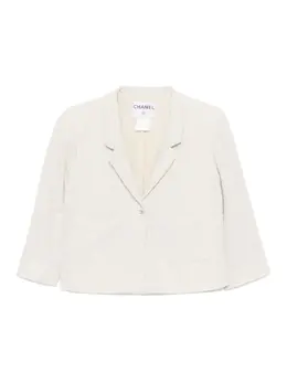 CHANEL Pre-Owned: Однобортная куртка 