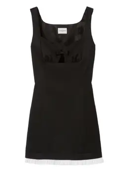 Claudie Pierlot: Платье с бантом 