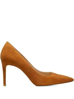 Stuart Weitzman: Коричневые туфли 