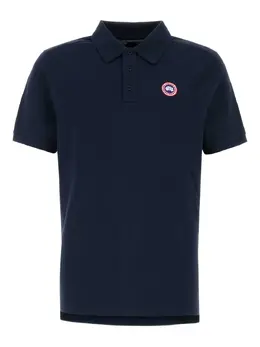 Canada Goose: Синее поло 