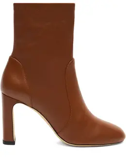 Stuart Weitzman: Коричневые ботинки 