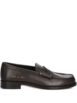 Common Projects: Коричневые туфли 