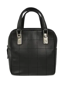 CHANEL Pre-Owned: Чёрная сумка 