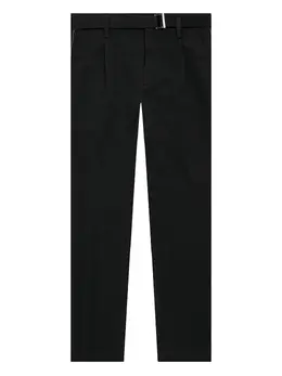 sacai: Чёрные брюки 