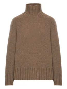 'S Max Mara: Коричневый свитер 
