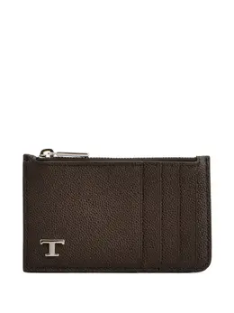 Tod's: Коричневый картхолдер 
