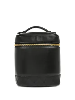 CHANEL Pre-Owned: Чёрная сумка 