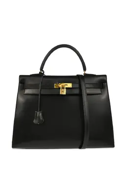 Hermès Pre-Owned: Чёрная сумка 