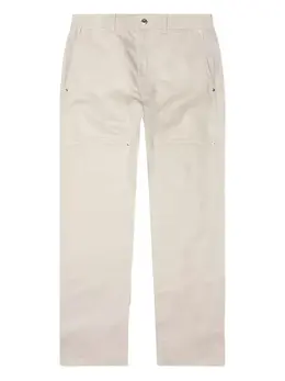 Helmut Lang: Бежевые брюки 