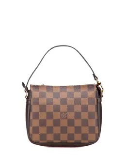 Louis Vuitton Pre-Owned: Коричневая сумка 