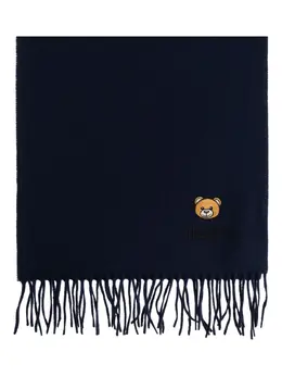 Moschino: Синий шарф  Teddy Bear