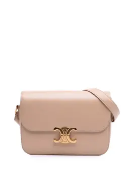 Céline Pre-Owned: Блестящая сумка через плечо 