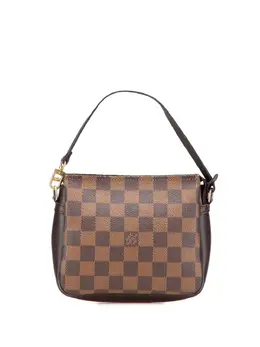 Louis Vuitton Pre-Owned: Коричневая сумка 