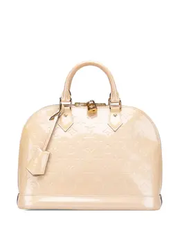 Louis Vuitton Pre-Owned: Коричневая сумка 