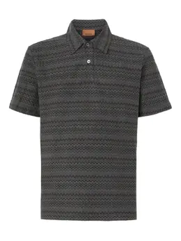 Missoni: Тёмное поло 