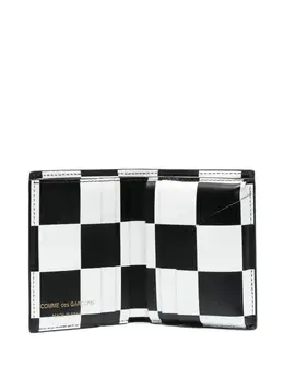 Comme Des Garçons Wallet: Чёрный кошелёк 