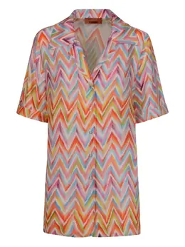 Missoni: Рубашка с принтом 