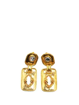 CHANEL Pre-Owned: Серьги 