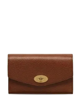 Mulberry: Коричневый кошелёк  Darley