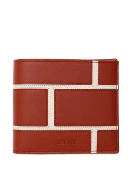 LOEWE: Красный кошелёк 