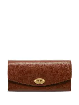 Mulberry: Коричневый кошелёк  Darley