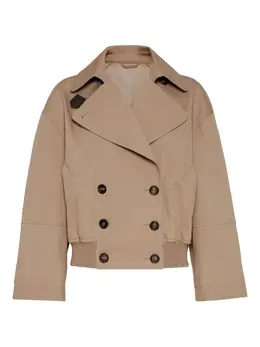 Brunello Cucinelli: Двубортная куртка 