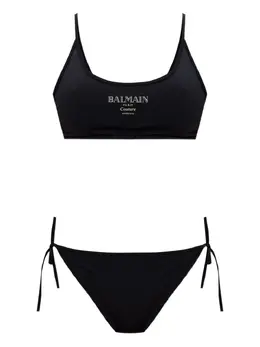Balmain: Купальник 