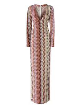 Missoni: Длинное платье 