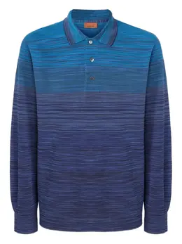 Missoni: Голубое поло 