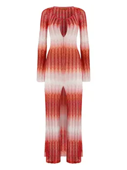 Missoni: Трикотажное платье 