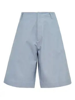 Jil Sander: Хлопковые шорты 