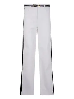 Elisabetta Franchi: Джинсы с лампасами 