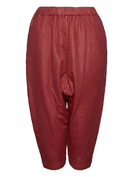 Comme Des Garçons: Красные брюки 