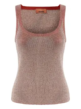 Missoni: Коричневый топ 