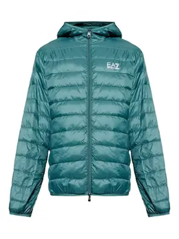 Ea7 Emporio Armani: Куртка с капюшоном 