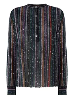 Missoni: Блуза с блёстками 
